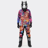 Grom Штаны кроссовые подростковые DJ Cartoon в Москве