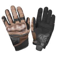 By City Мотоперчатки Tokio Man Black/Brown в Москве