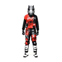 Grom Штаны кроссовые подростковые MX Religion red в Москве