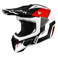 Airoh Шлем Aviator Ace 2 Shield Red Gloss в Москве