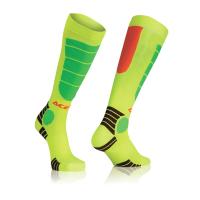 Acerbis Гольфы кроссовые детские MX Impact Kid Orange/Yellow в Москве