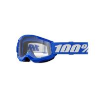 100% Очки подростковые Strata 2 Junior Blue / Clear в Москве