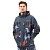 Dragonfly Мембранная куртка Quad 2.0 Man 2025 Grey - Orange Camo в Москве