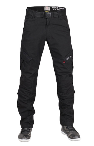 Inflame Мотоштаны мужские Cargo WP Черный в Москве