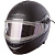 LS2 Мотошлем снегоходный FF325 Strobe Electric Snow Solid Черный Матовый в Москве