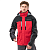 Dragonfly Куртка мембранная Quad Pro Man 2025 Red - Black - Grey в Москве