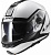 LS2 Мотошлем снегоходный FF325 Strobe Electric Snow Civik Черный/Белый в Москве