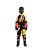 Grom Штаны кроссовые Race Redyellow в Москве